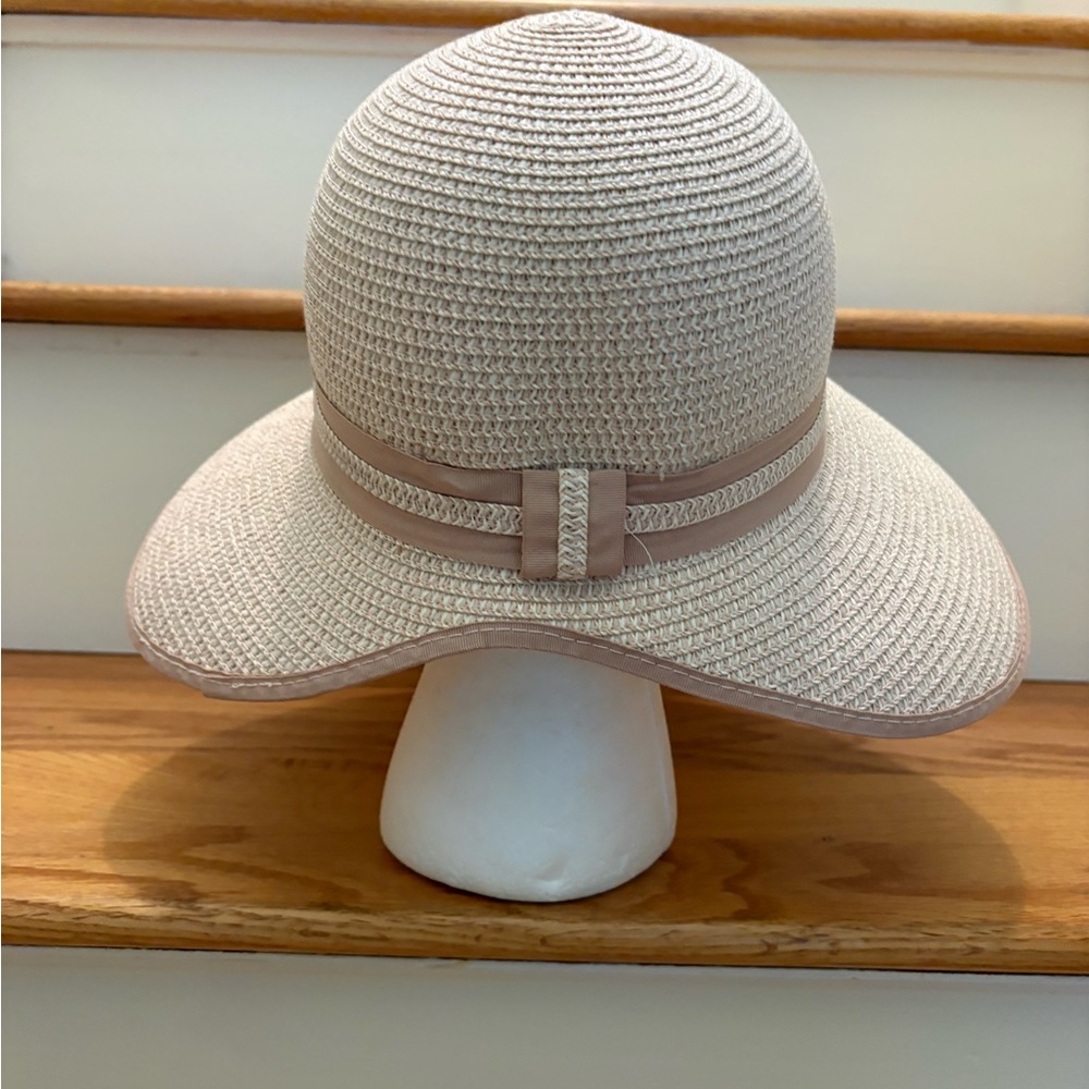 Magid Mauve Wide-Brim Hat - Picture 3 of 4